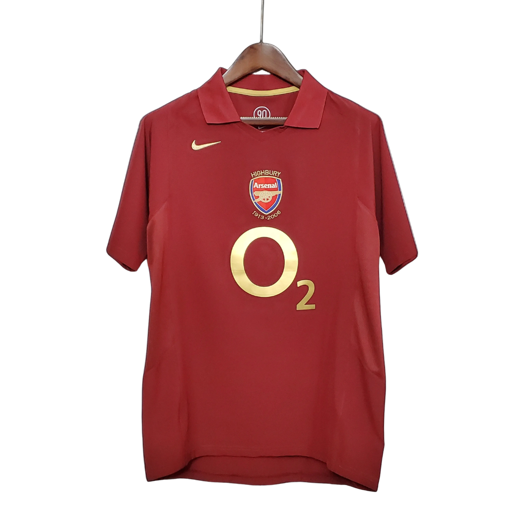 ARSENAL II 05/06 MAN (RETRO)