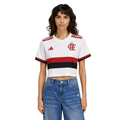 Cropped Flamengo Away 26/27 - Women