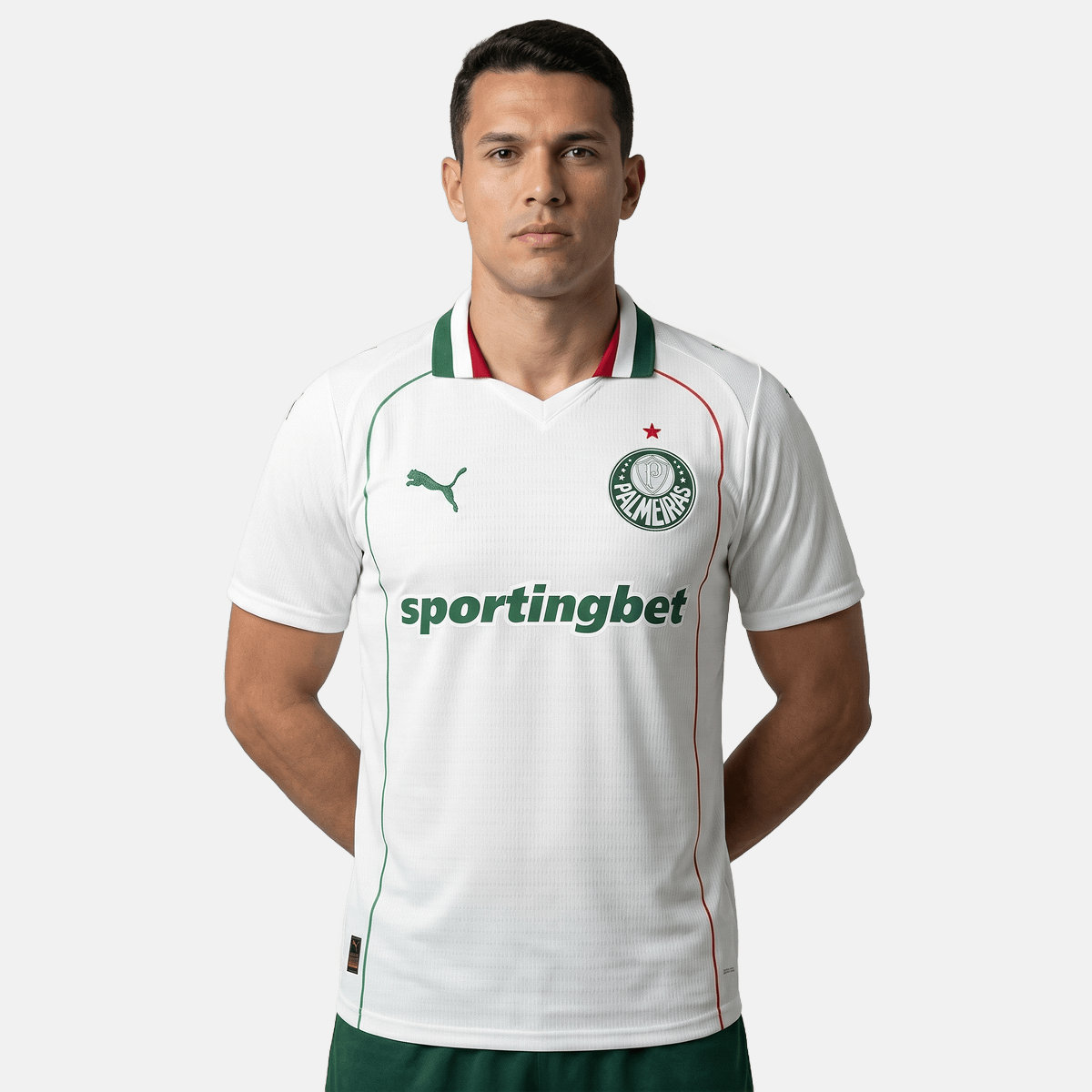 Palmeiras Puma 2026/27 Away Player Jersey