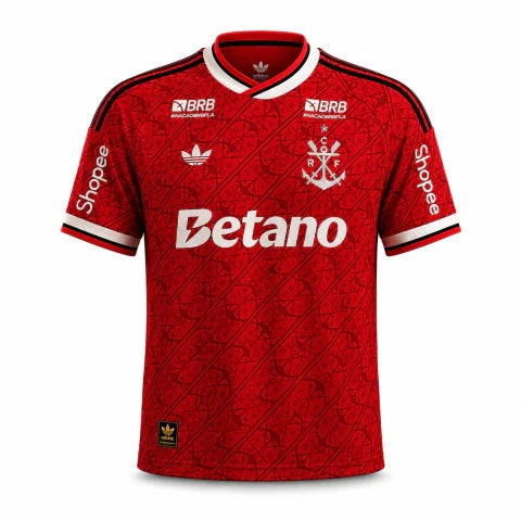 Flamengo 2026/27 III Player - ALL SPONSOR