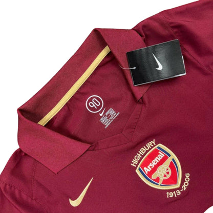 HENRY #14 Arsenal Retro Jersey home 2005/2006