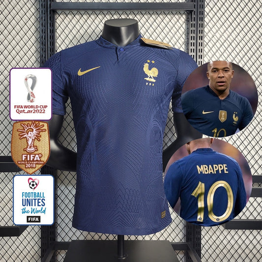 France World Cup 2022 Jersey - Player Version