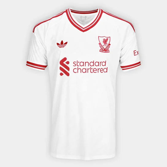 Liverpool 2026/27 II Away Jersey - Fan Version