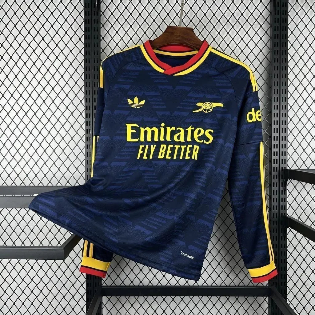 Arsenal Away Jersey 2026/27 Long Sleeve