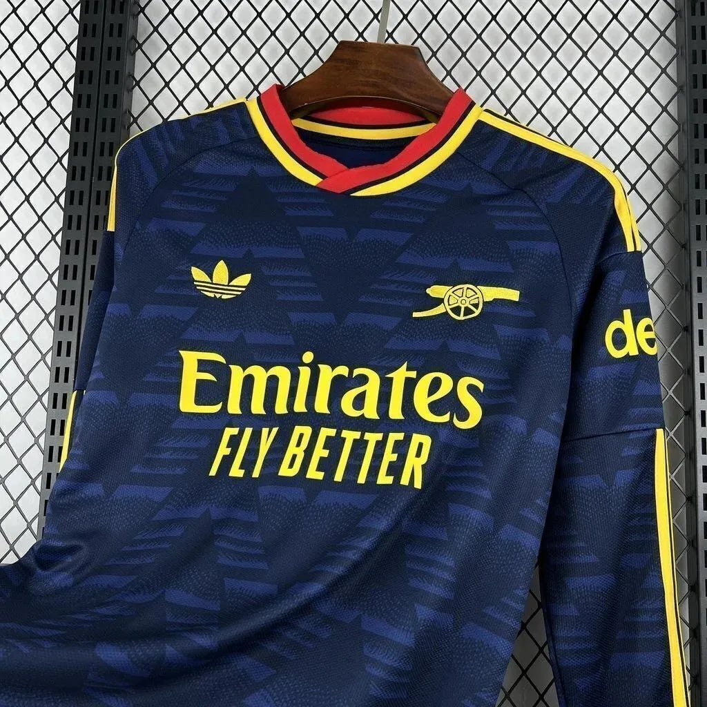 Arsenal Away Jersey 2026/27 Long Sleeve
