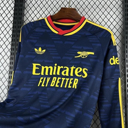 Arsenal Away Jersey 2026/27 Long Sleeve