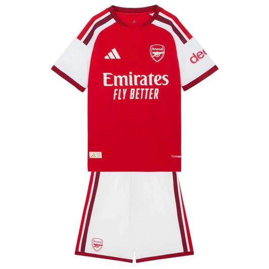 Kids Arsenal Home Kit 2026/27