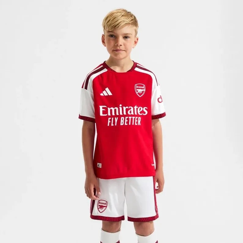 Kids Arsenal Home Kit 2026/27