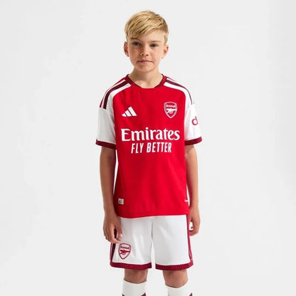 Kids Arsenal Home Kit 2026/27