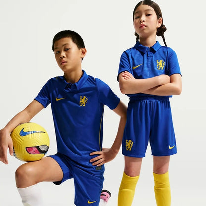 Kids Chelsea Home Kit 2026/27