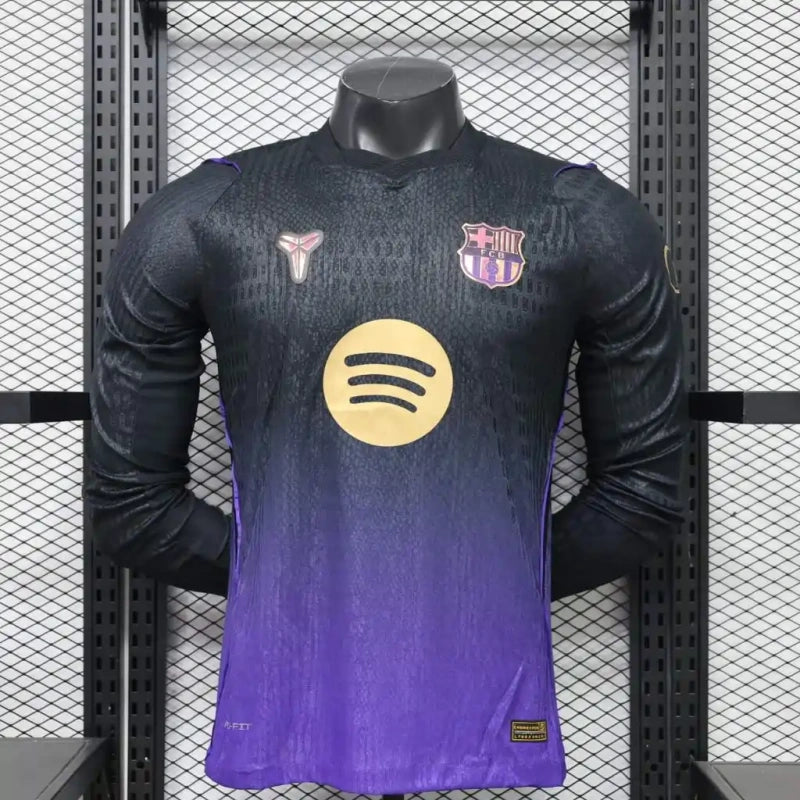 Barcelona 2026/27 Away Player Jersey - Long Sleeve