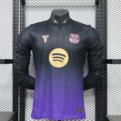 Barcelona 2026/27 Away Player Jersey - Long Sleeve