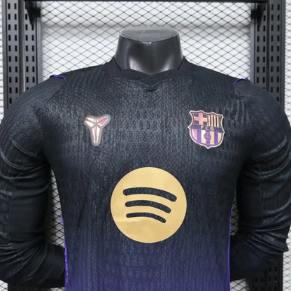 Barcelona 2026/27 Away Player Jersey - Long Sleeve
