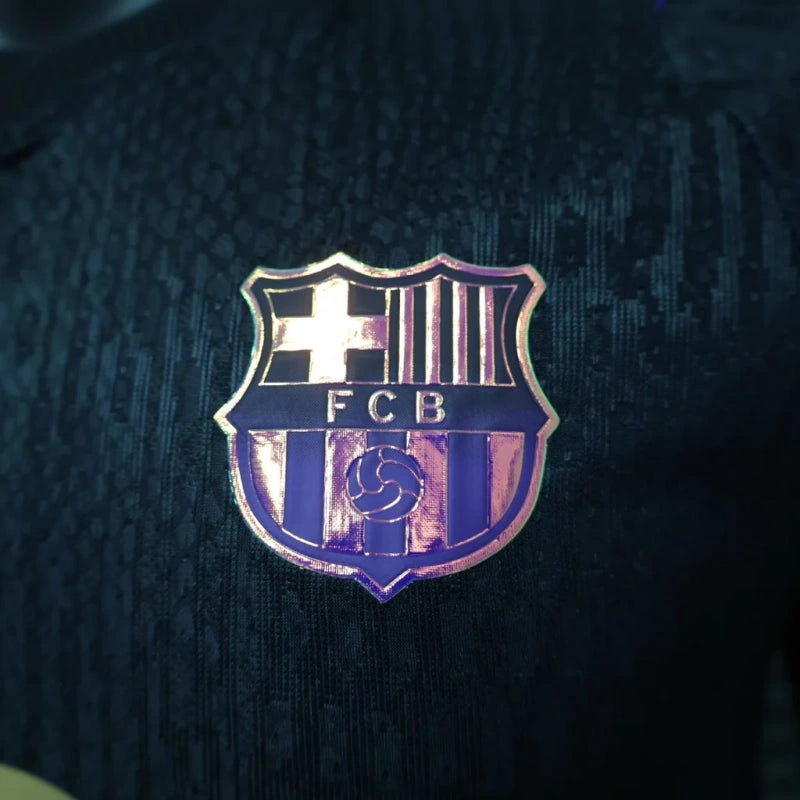Barcelona 2026/27 Away Player Jersey - Long Sleeve