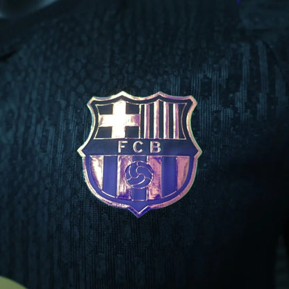 Barcelona 2026/27 Away Player Jersey - Long Sleeve