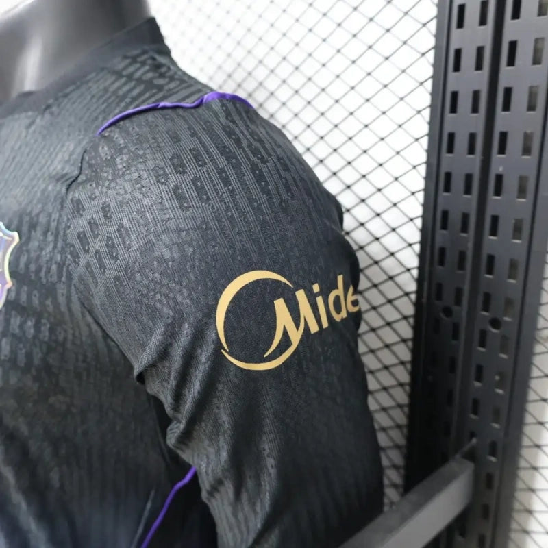 Barcelona 2026/27 Away Player Jersey - Long Sleeve