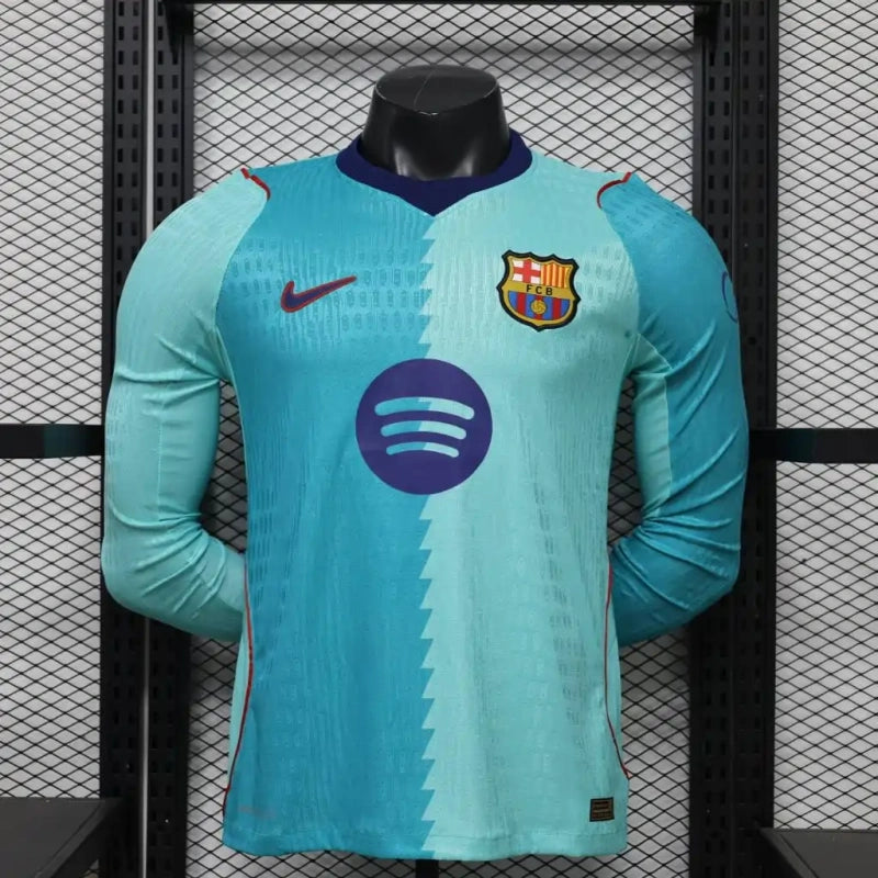 Barcelona 2026/27 Third Player Jersey - Long Sleeve