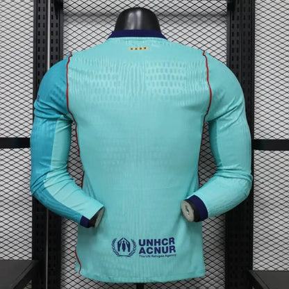 Barcelona 2026/27 Third Player Jersey - Long Sleeve