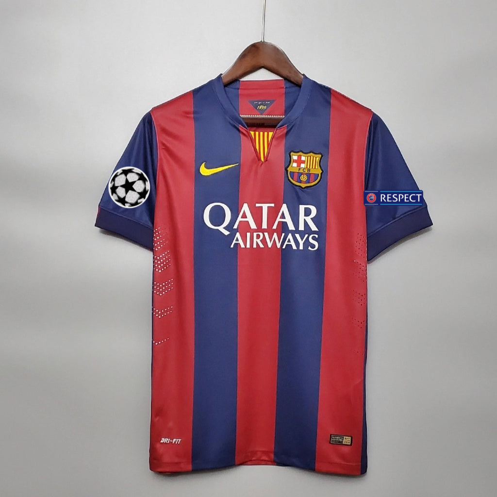 Barcelona Retro Home Jersey 2014/2015