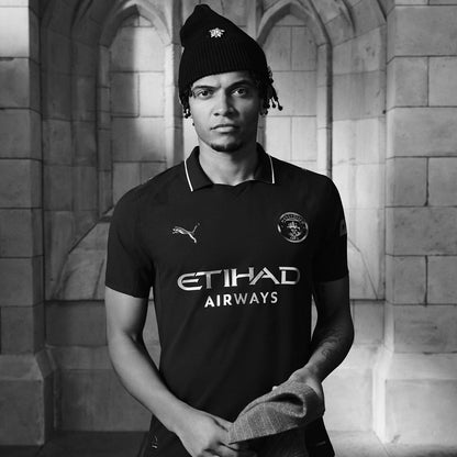 Manchester City 25/26 Away Authentic Player [Slim Fit] Player [Slim Fit] Player [Slim Fit] Player - Slim Fit