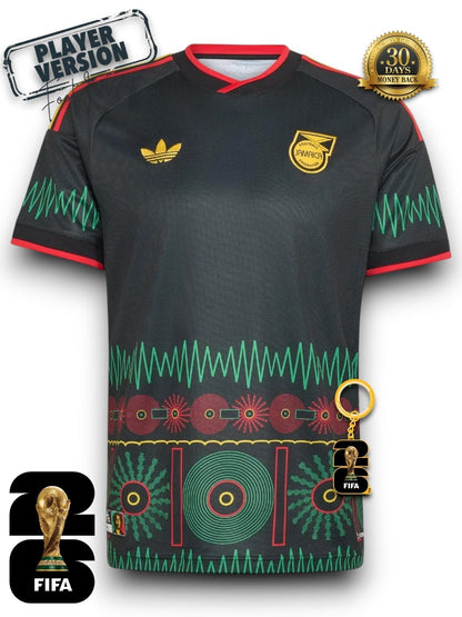 Jamaica World Cup 2026 Away Jersey - Player Version