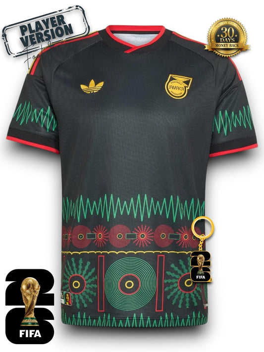 Jamaica World Cup 2026 Away Jersey - Player Version