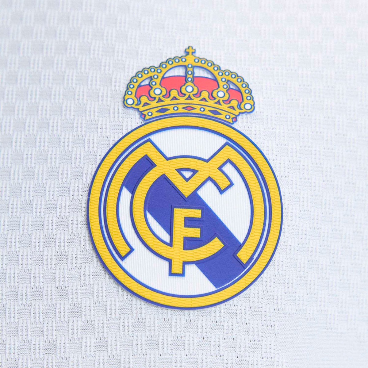 Real Madrid Home 26/27 Men's Long Sleeve Player Jersey