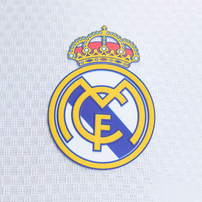 Real Madrid Home 26/27 Men's Long Sleeve Player Jersey