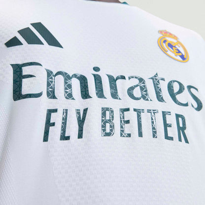 Real Madrid Home 26/27 Men's Long Sleeve Player Jersey
