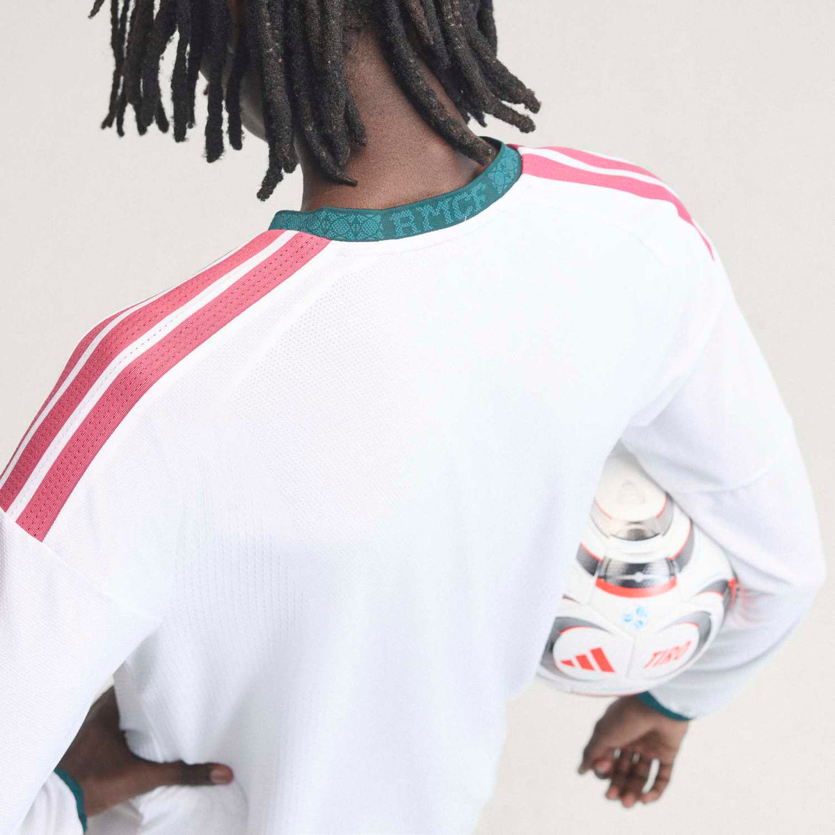 Real Madrid Home 26/27 Men's Long Sleeve Player Jersey