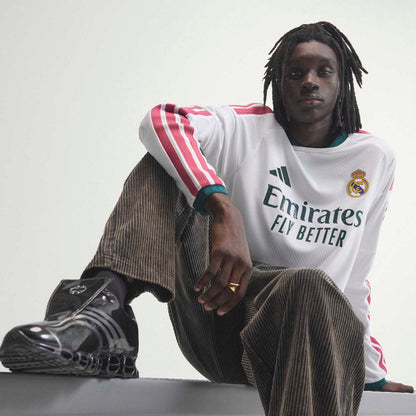 Real Madrid Home 26/27 Men's Long Sleeve Player Jersey