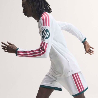 Real Madrid Home 26/27 Men's Long Sleeve Player Jersey