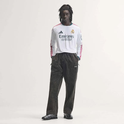 Real Madrid Home 26/27 Men's Long Sleeve Player Jersey