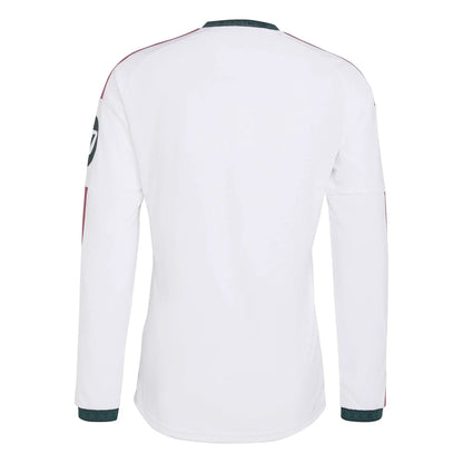 Real Madrid Home 26/27 Men's Long Sleeve Player Jersey