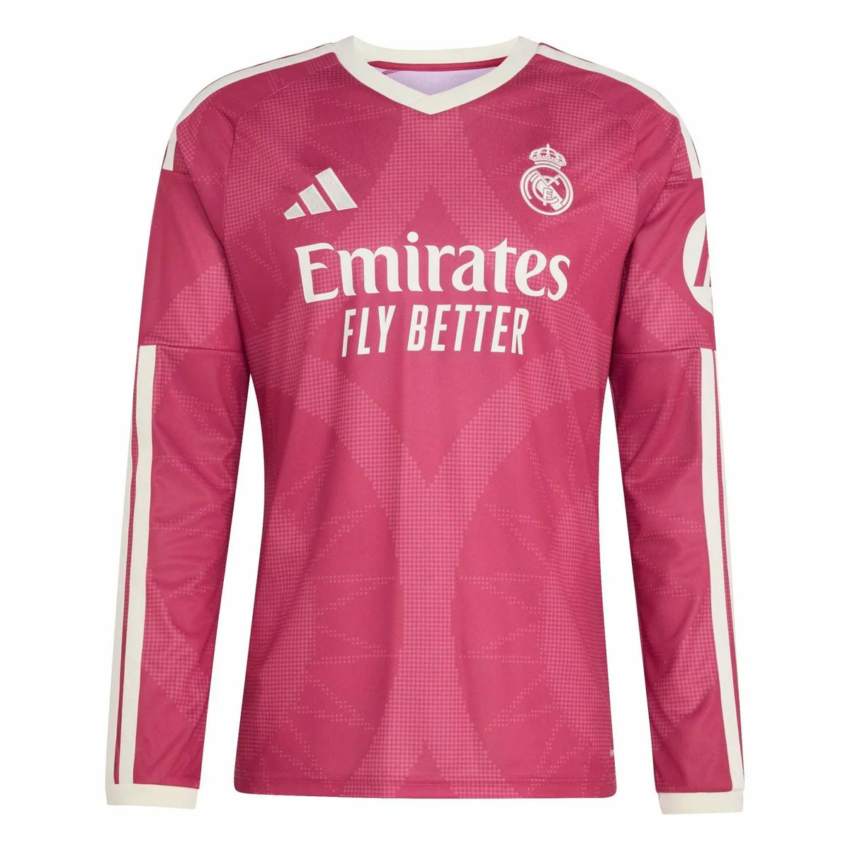 Real Madrid Third 26/27 Men's Long Sleeve Jersey