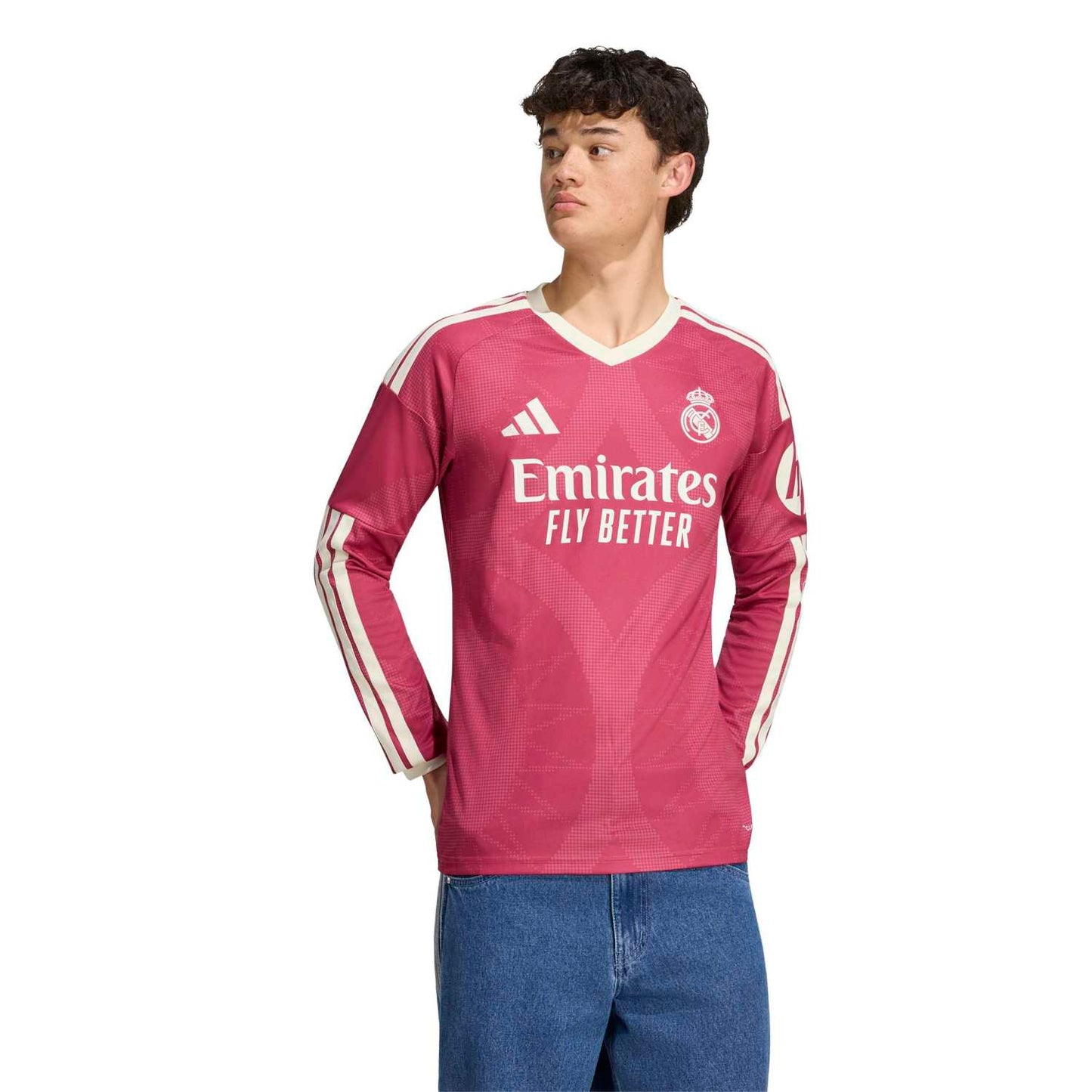 Real Madrid Third 26/27 Men's Long Sleeve Jersey