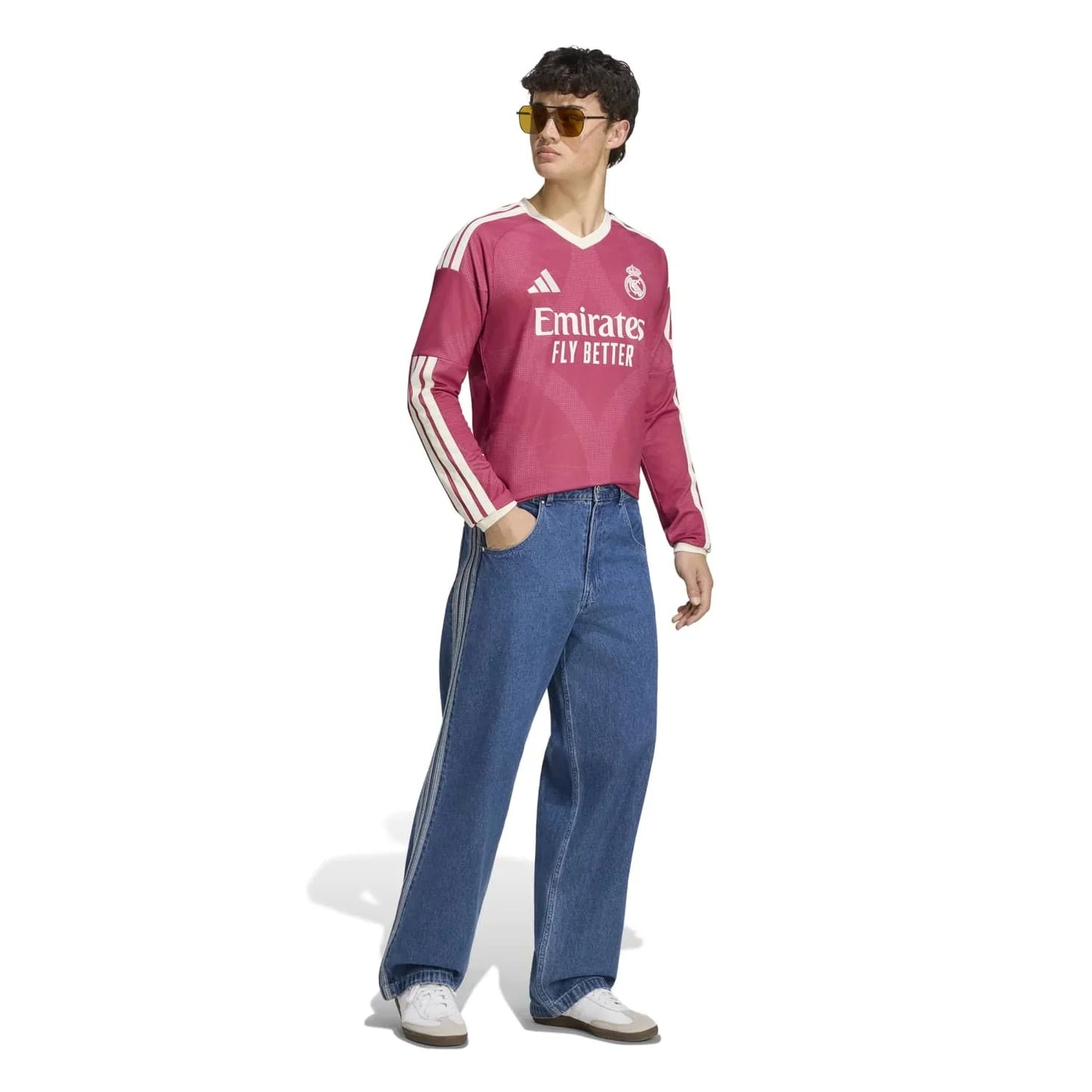Real Madrid Third 26/27 Men's Long Sleeve Jersey