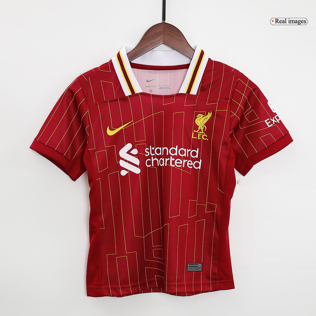 Liverpool Home 24/25 Kids Kit