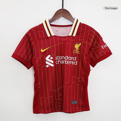 Liverpool Home 24/25 Kids Kit