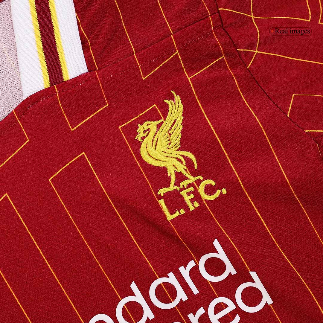 Liverpool Home 24/25 Kids Kit
