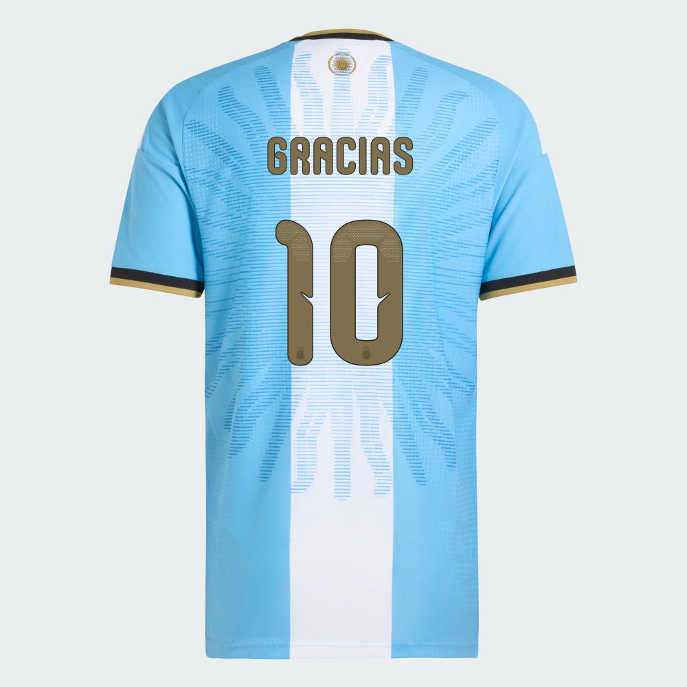 Argentina Gracias 10 Special Edition 26/27 Men’s Shirt