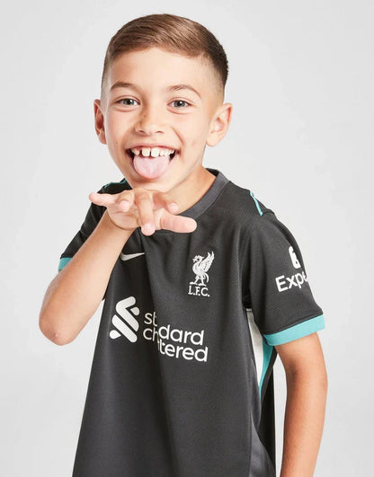 Liverpool Away 24/25 Kids Kit