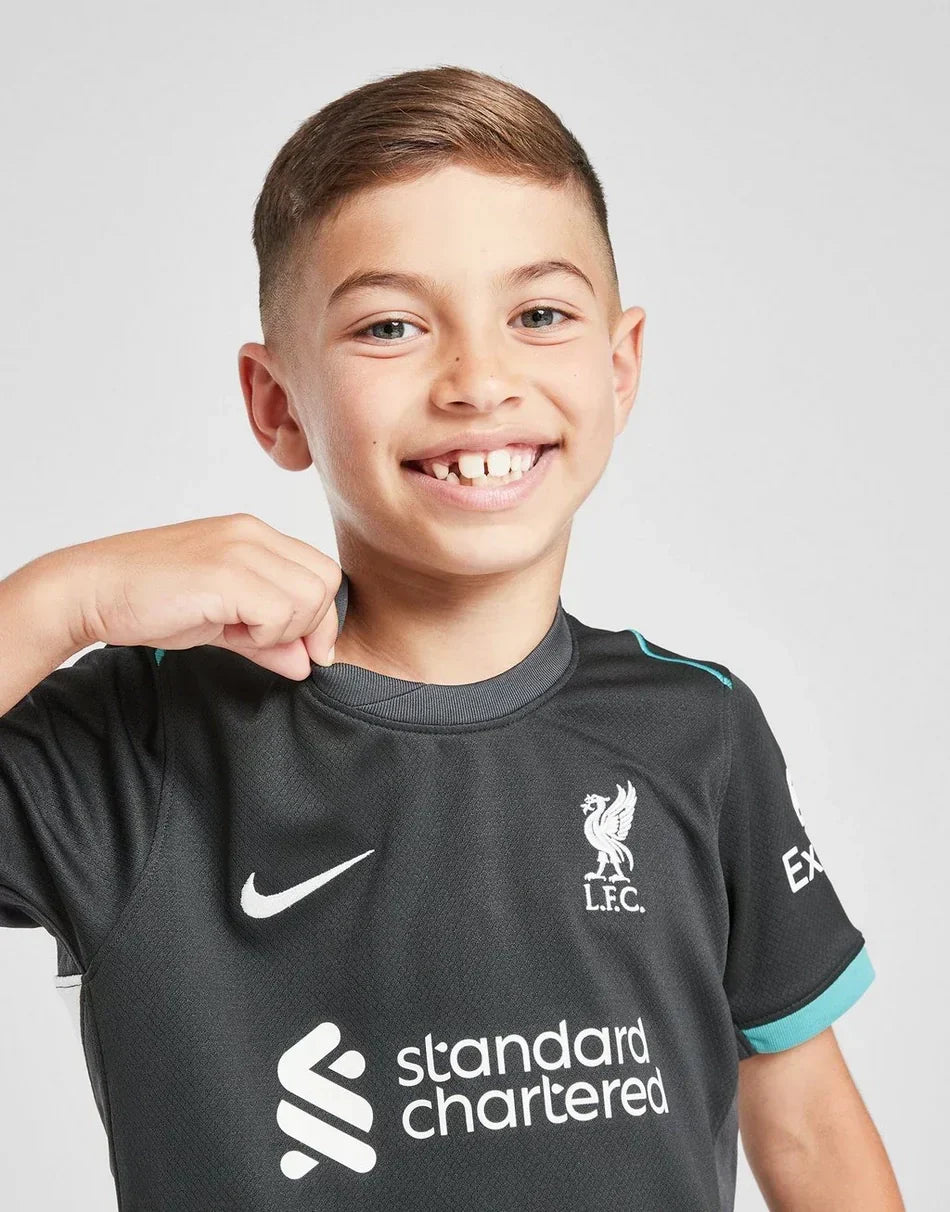 Liverpool Away 24/25 Kids Kit