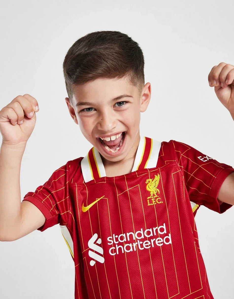 Liverpool Home 24/25 Kids Kit