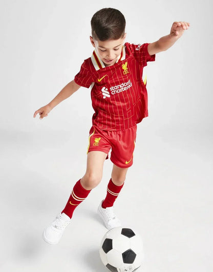 Liverpool Home 24/25 Kids Kit