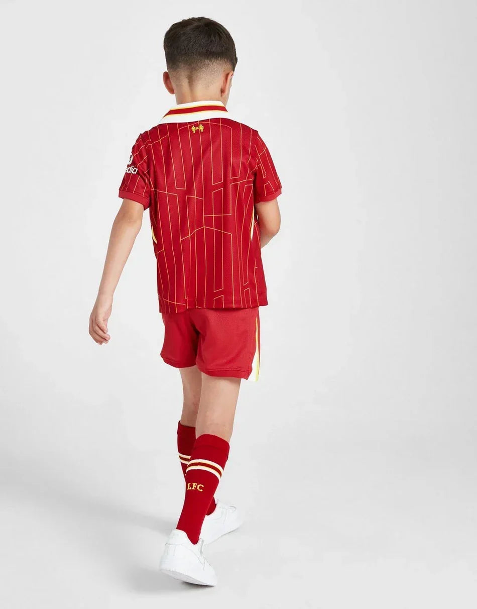 Liverpool Home 24/25 Kids Kit