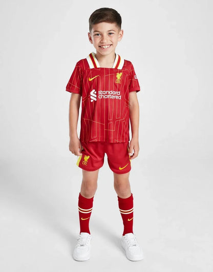 Liverpool Home 24/25 Kids Kit