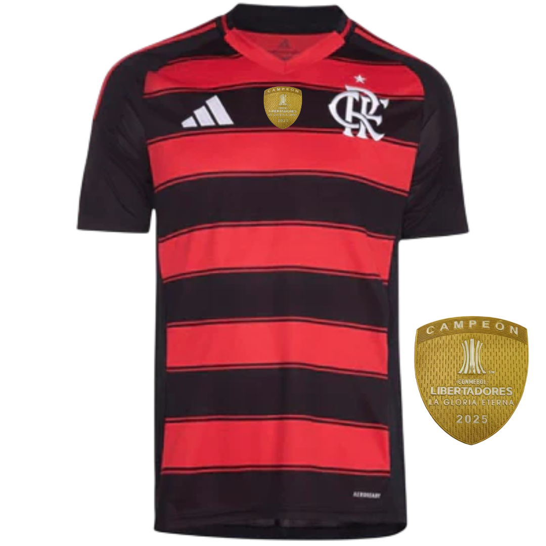 Flamengo Home 25/26 - Fan Version