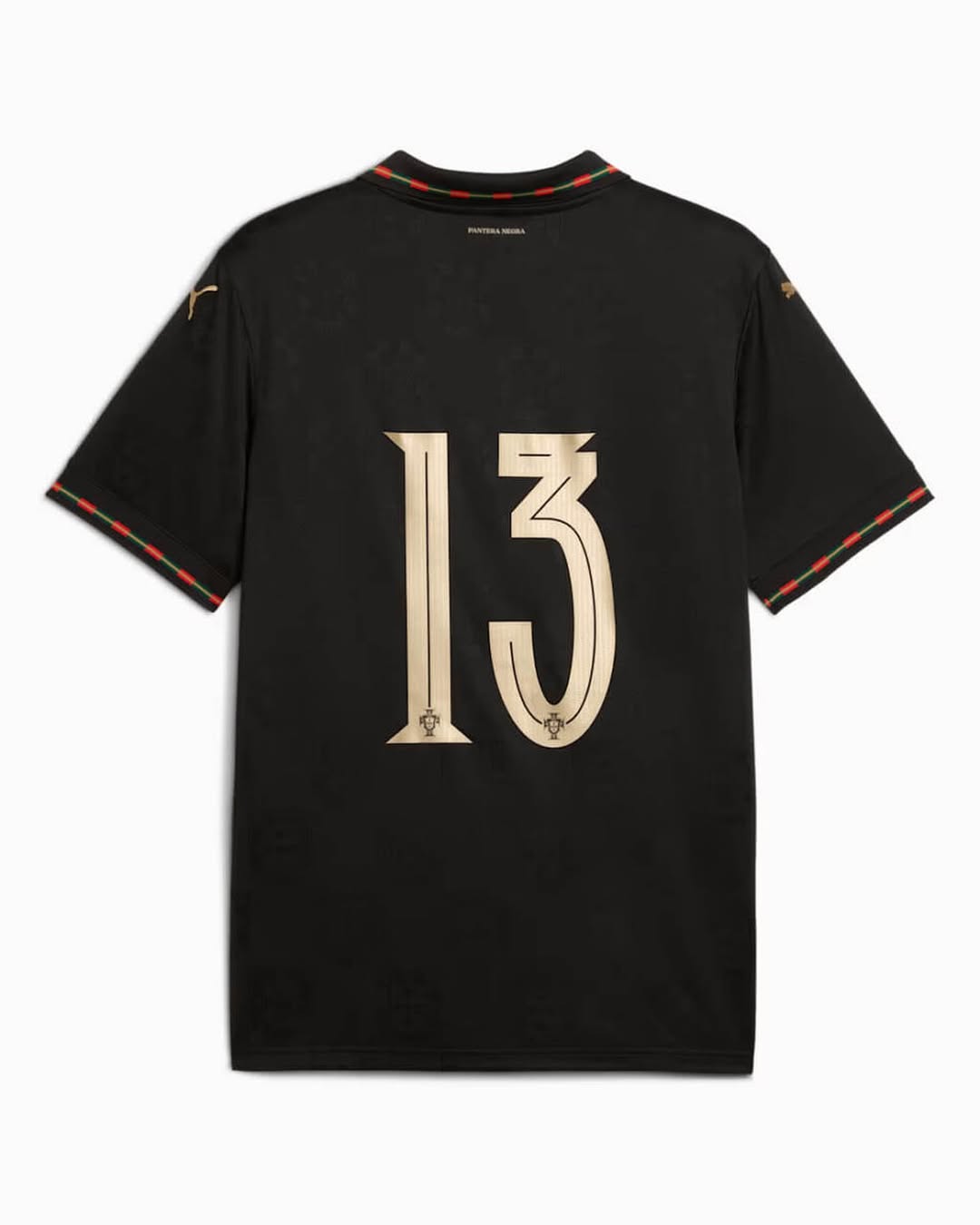 Portugal World Cup Pantera Negra Special Edition 2026 Player Jersey