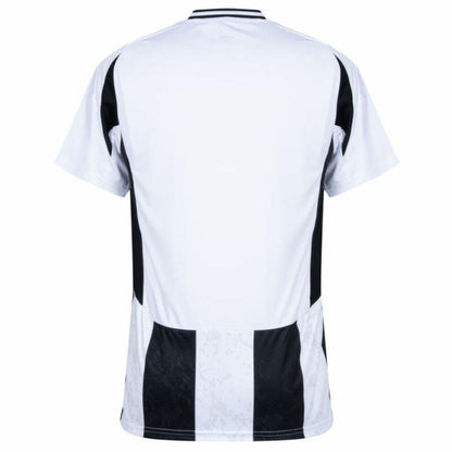 Juventus Home 2024/25 Patches UCL UEFA Foundation (Official Printing)